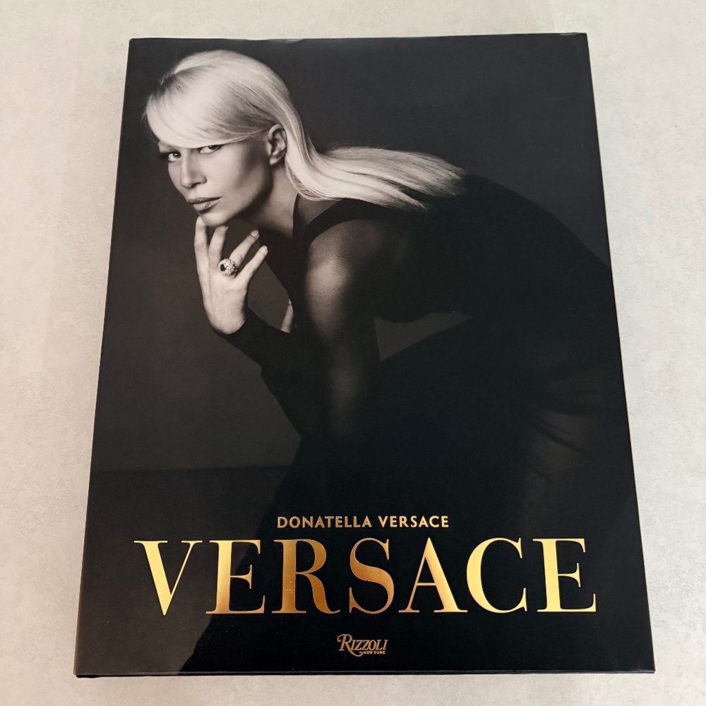 Donatella Versace book
